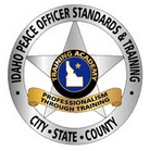 Idaho ID state peace officer standards and training POST seal